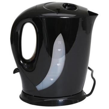 BLACK Quest 1.7L Black Low Wattage Kettle