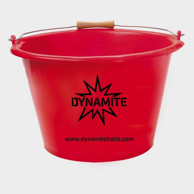 RED Dynamite Groundbait Mixing Bucket 17ltr image 1