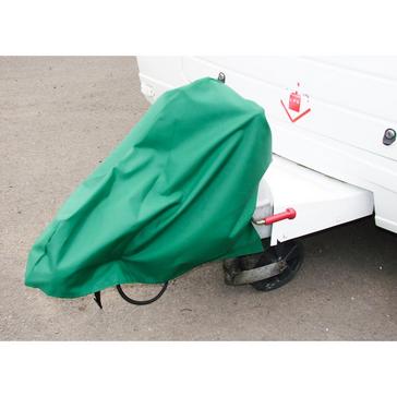 Green Maypole Universal Hitch Cover