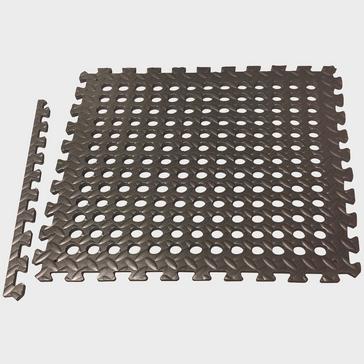 Grey STREETWIZE 60cm Floor Tiles (x4)