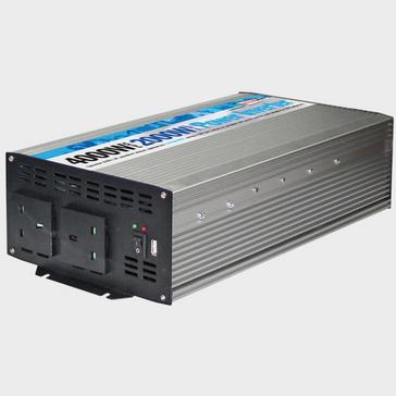 Grey STREETWIZE 2000w Inverter