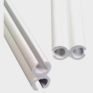 White GROVE Figure 8 (Pack of 3, 800mm)