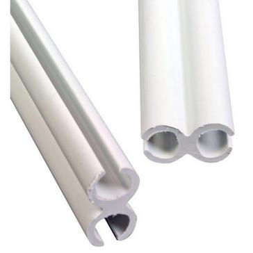 Silver GROVE Figure 8 (Pack of 3, 800mm)