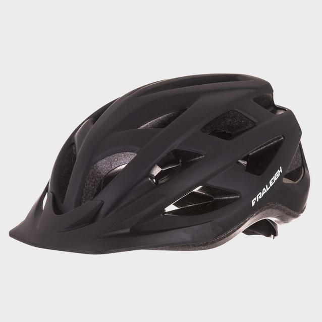 Black RALEIGH Quest Cycling Helmet image 1