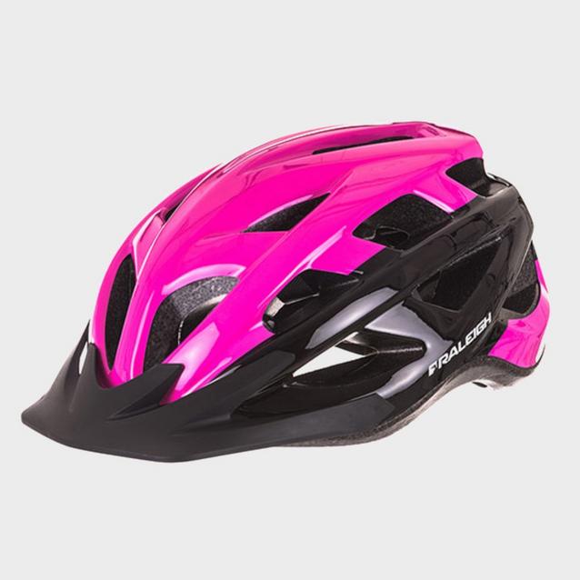 Pink RALEIGH Quest Cycling Helmet image 1