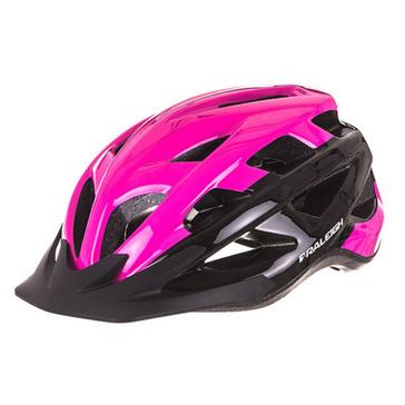 Pink RALEIGH Quest Cycling Helmet