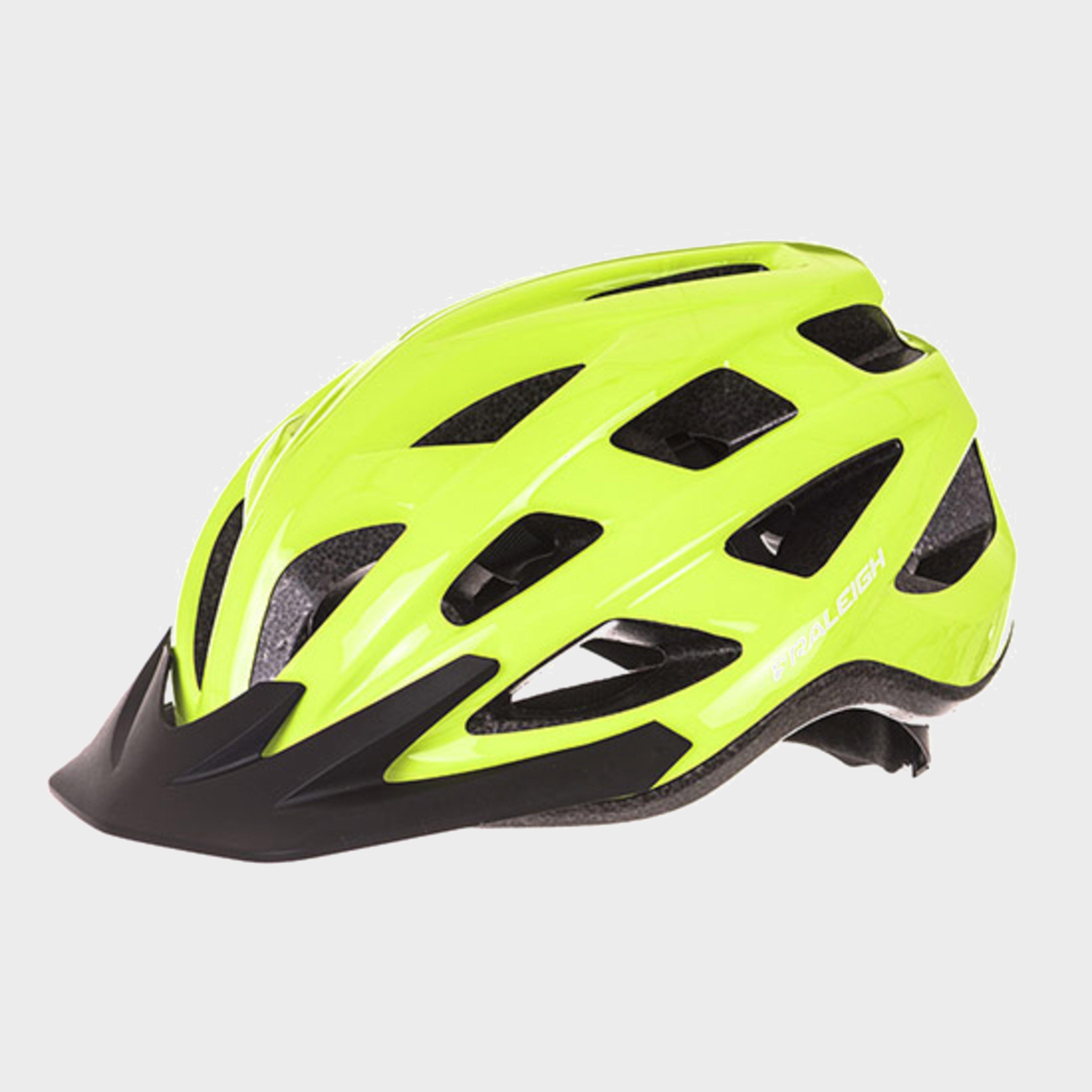 Image of Raleigh Quest Cycling Helmet - Yello/Helmet, YELLO/HELMET