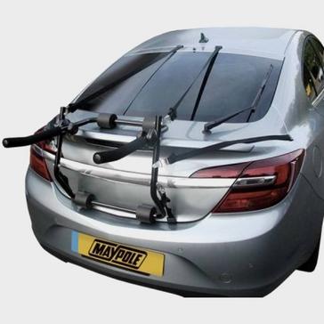 Black Maypole Rear Mounted 2 Bike Cycle Carrier