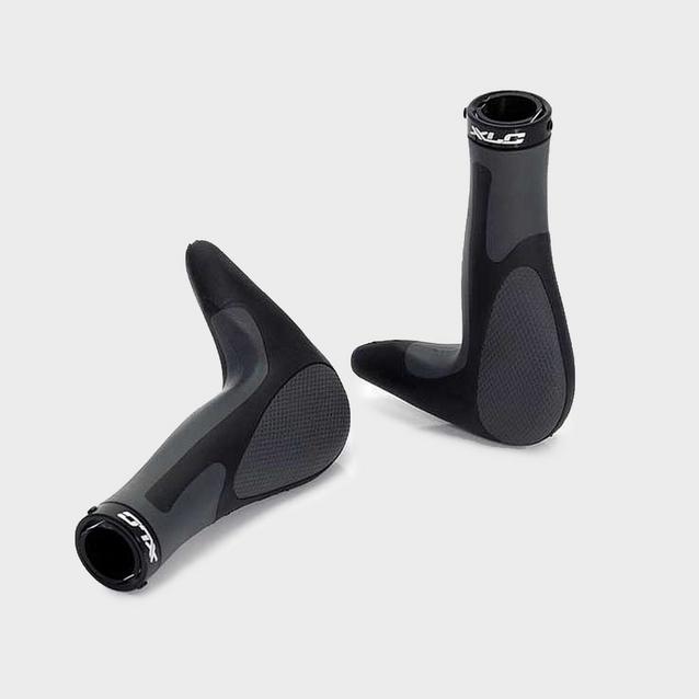 BLACK XLC Components Comfort Locking Grips and Bar Ends image 1