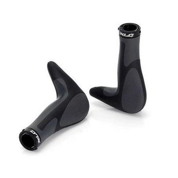 Black XLC Components Comfort Locking Grips and Bar Ends