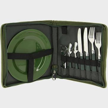Black NGT Deluxe Day Cutlery Set 600