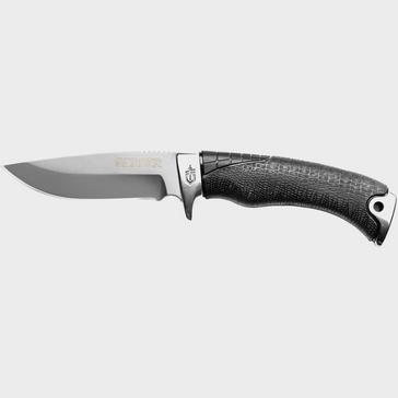 Black Gerber Gator Premium (Fixed Blade Drop Point)