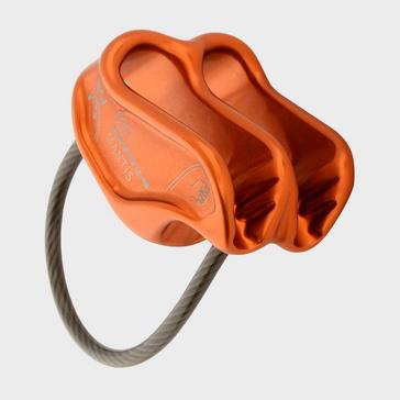 Orange DMM Mantis Belay Device