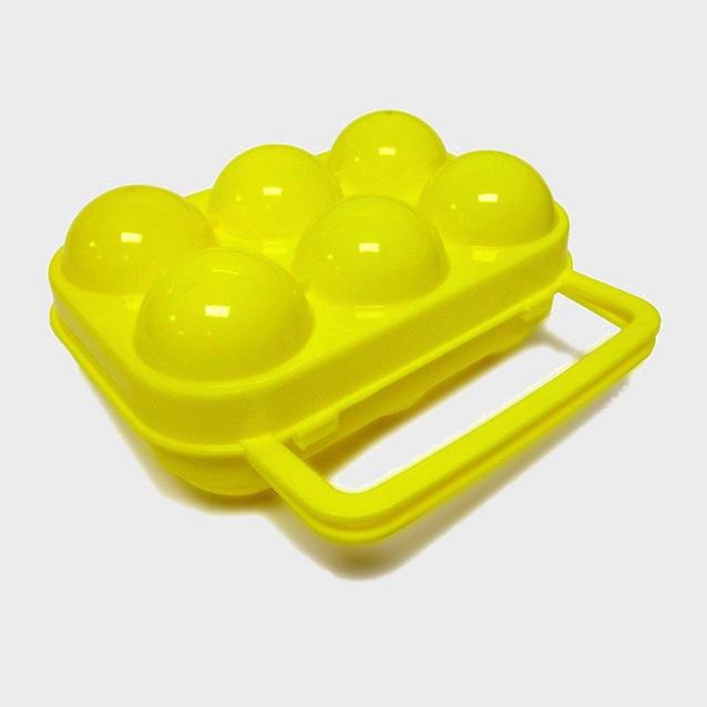 Yellow HI-GEAR Egg Carrier (6 Pack) image 1