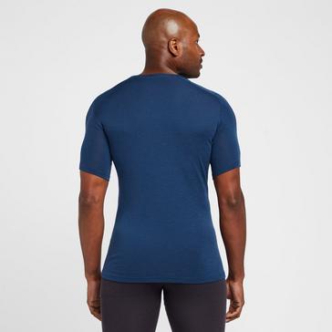 Blue North Ridge Men's Convect-200 Merino LSZ Top