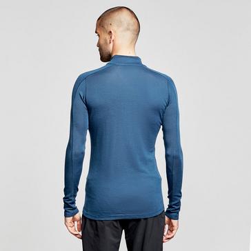 Blue North Ridge Men's Convect-200 Merino LSZ Top