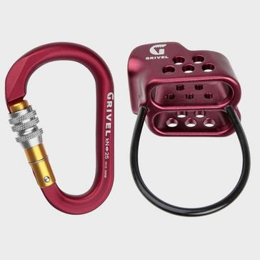 Red Grivel Master Mega Belay Set