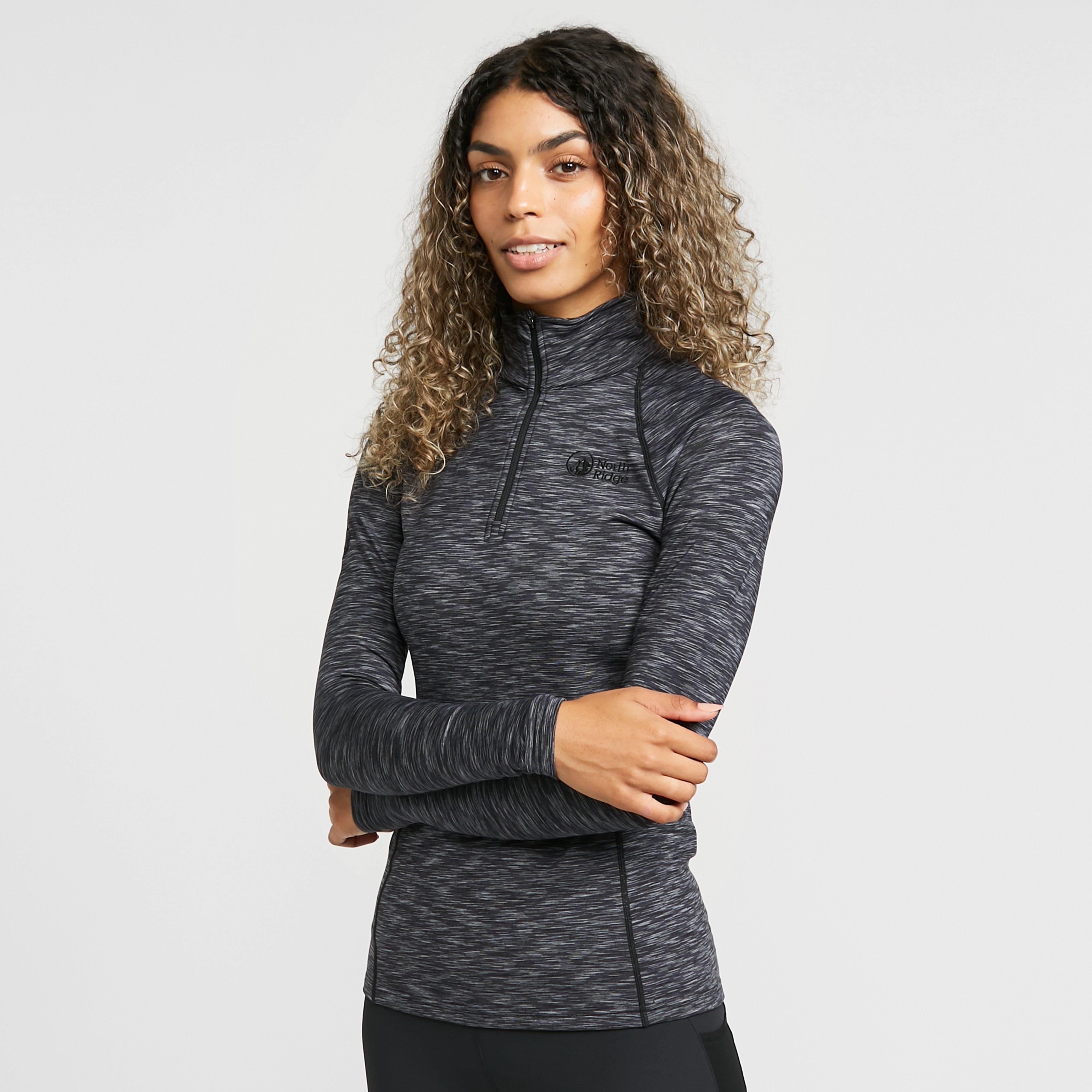 North Ridge Women S Ainslie Half Zip Pullover Millets