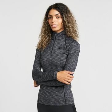 Grey North Ridge Women's Ainslie Half Zip Pullover