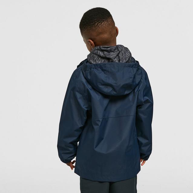 Childrens navy cheap waterproof jacket