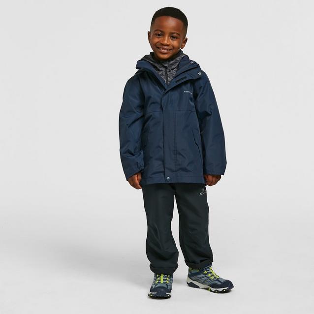FREEDOMTRAIL Kids' Versatile 3-in-1 Jacket (13-16 years) | Blacks