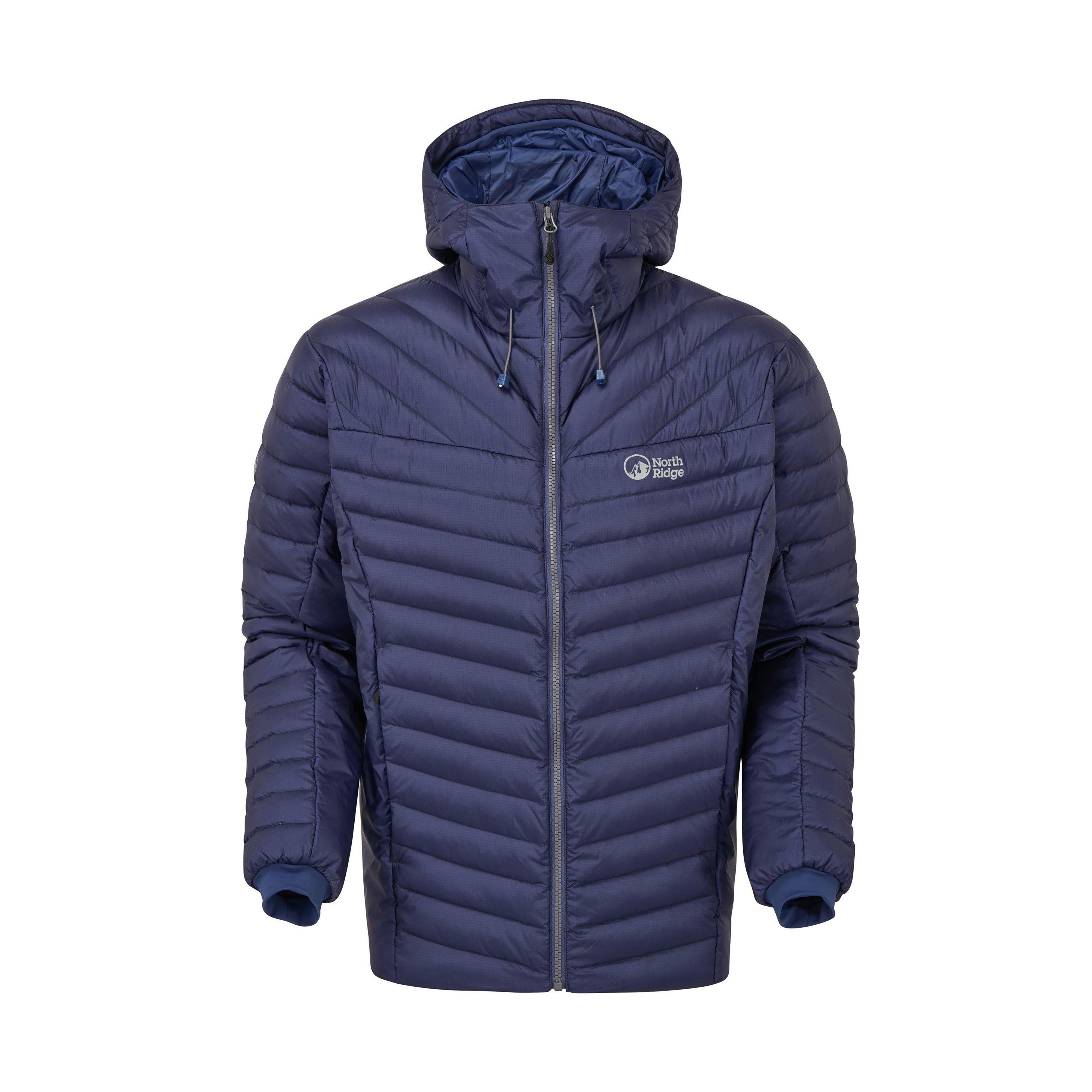 north ridge hybrid down jacket