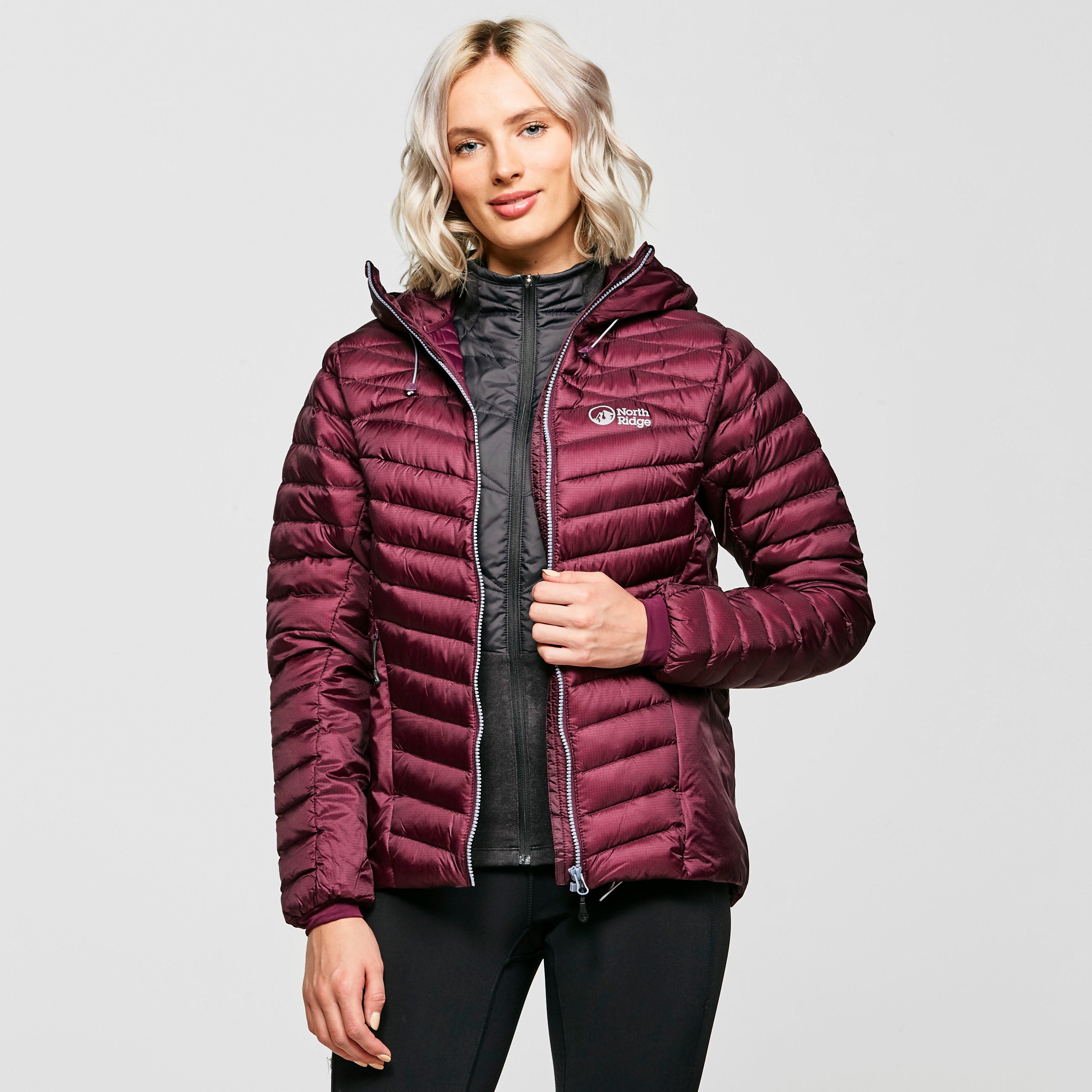 north ridge hybrid spirit jacket