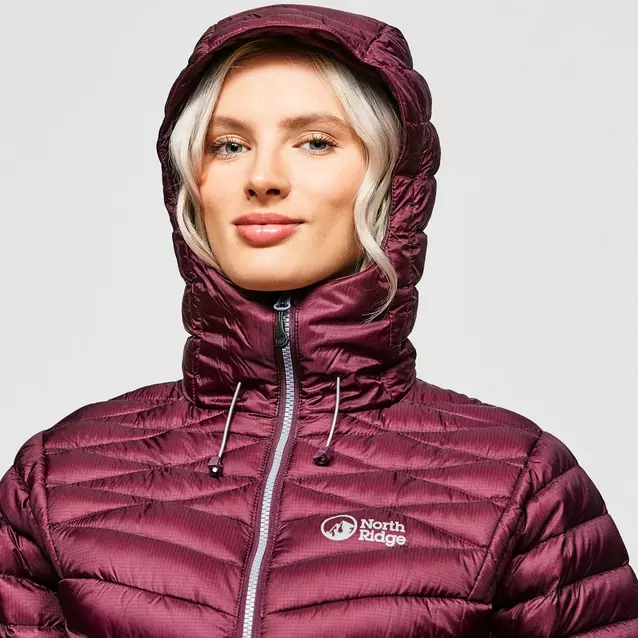 North Ridge Women s Hybrid Spirit Down Jacket Millets