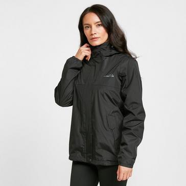 Black FREEDOMTRAIL Women's Versatile 3-in-1 Jacket