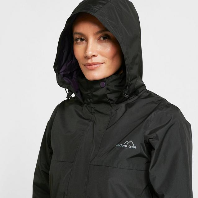 FREEDOMTRAIL Women's Versatile 3-in-1 Jacket