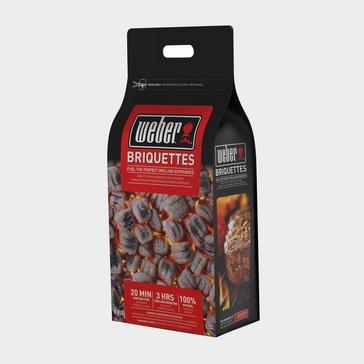 Black Weber BBQ Briquettes (8kg)