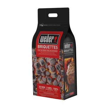 Black Weber BBQ Briquettes (8kg)