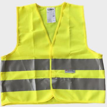 Yellow Luma Adult Safety Vest