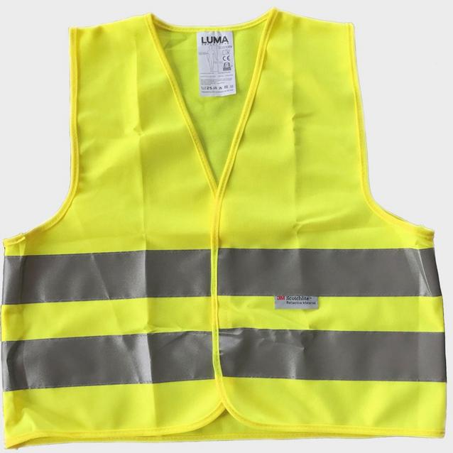 Yellow Luma Adult Safety Vest image 1