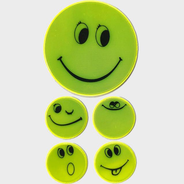 Yellow Luma Smiley Stickers image 1
