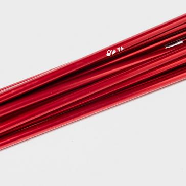 Red OEX Lynx EV II Spare Pole Set