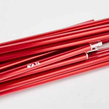 Red OEX Mongoose EV II Spare Pole Set