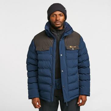 Blue The Edge Men's Banff Insulated Snow Jacket