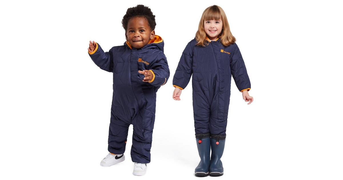 Snow clearance suit children