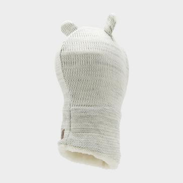 White The Edge Kids' Animal Hood