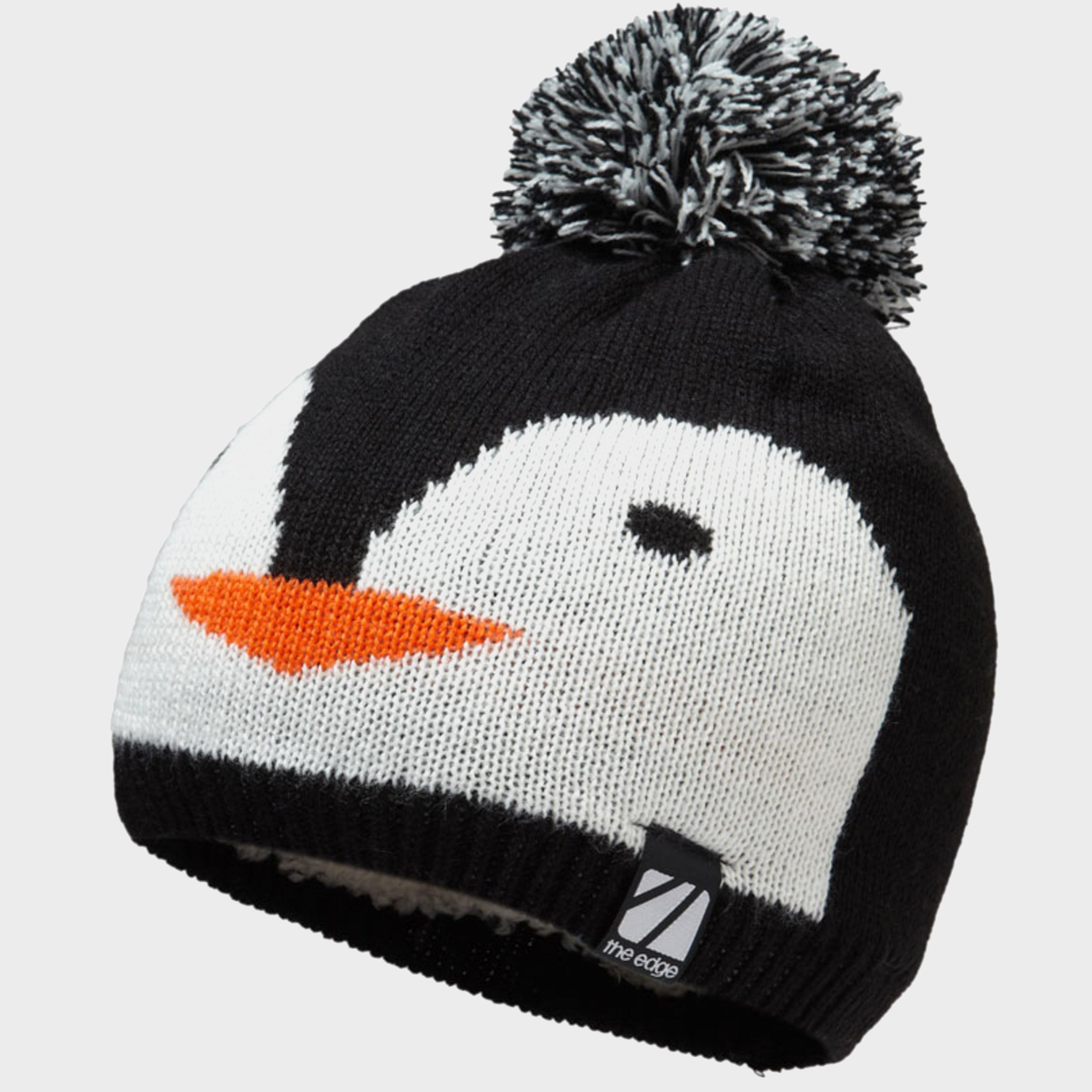 The Edge The Edge Character Beanie - Black/White, Black/White The Edge The Edge Character Beanie - Black/White, Black/White
