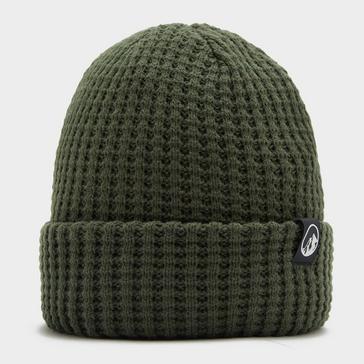 Green North Ridge Crosshatch Beanie