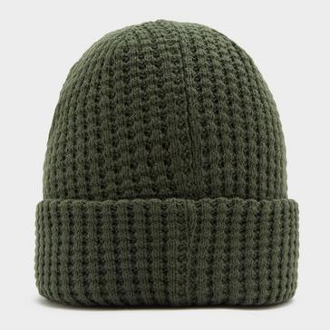 Green North Ridge Crosshatch Beanie