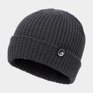 Black North Ridge Crosshatch Beanie