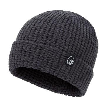 Black North Ridge Crosshatch Beanie