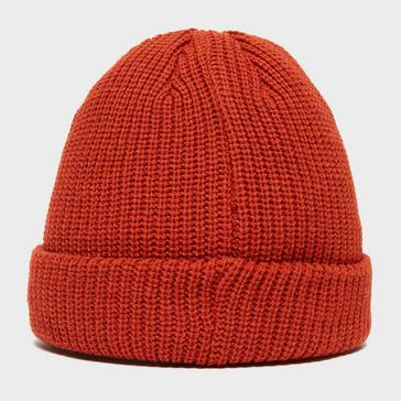 Orange North Ridge Fisherman Beanie