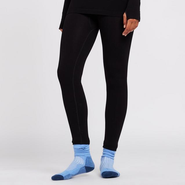 Odlo Revolution Tw X-Warm 3/4 Leggings Black