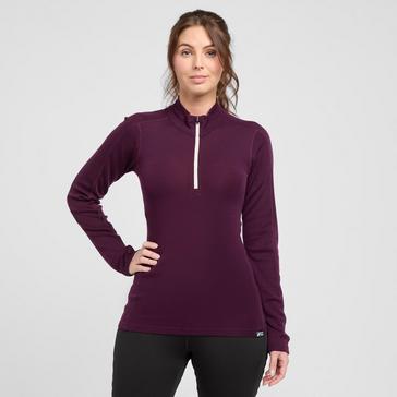 Black North Ridge Women's Convect-200 Merino LSZ Top