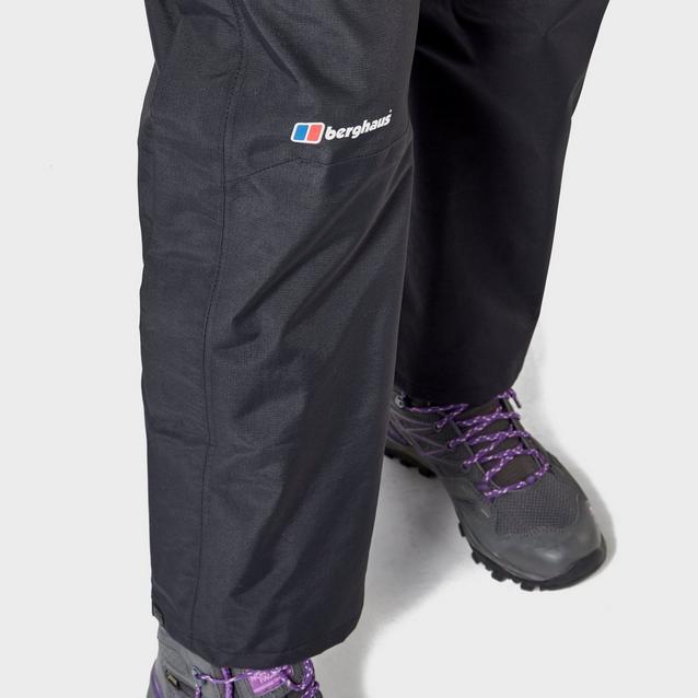 Berghaus Hillwalker Black Waterproof Overtrousers, Berghaus, Work  Trousers