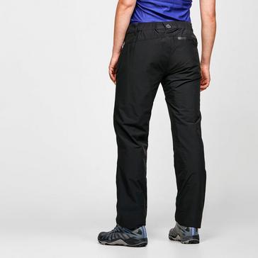 Black Craghoppers Women's Kiwi Pro Waterproof Trousers